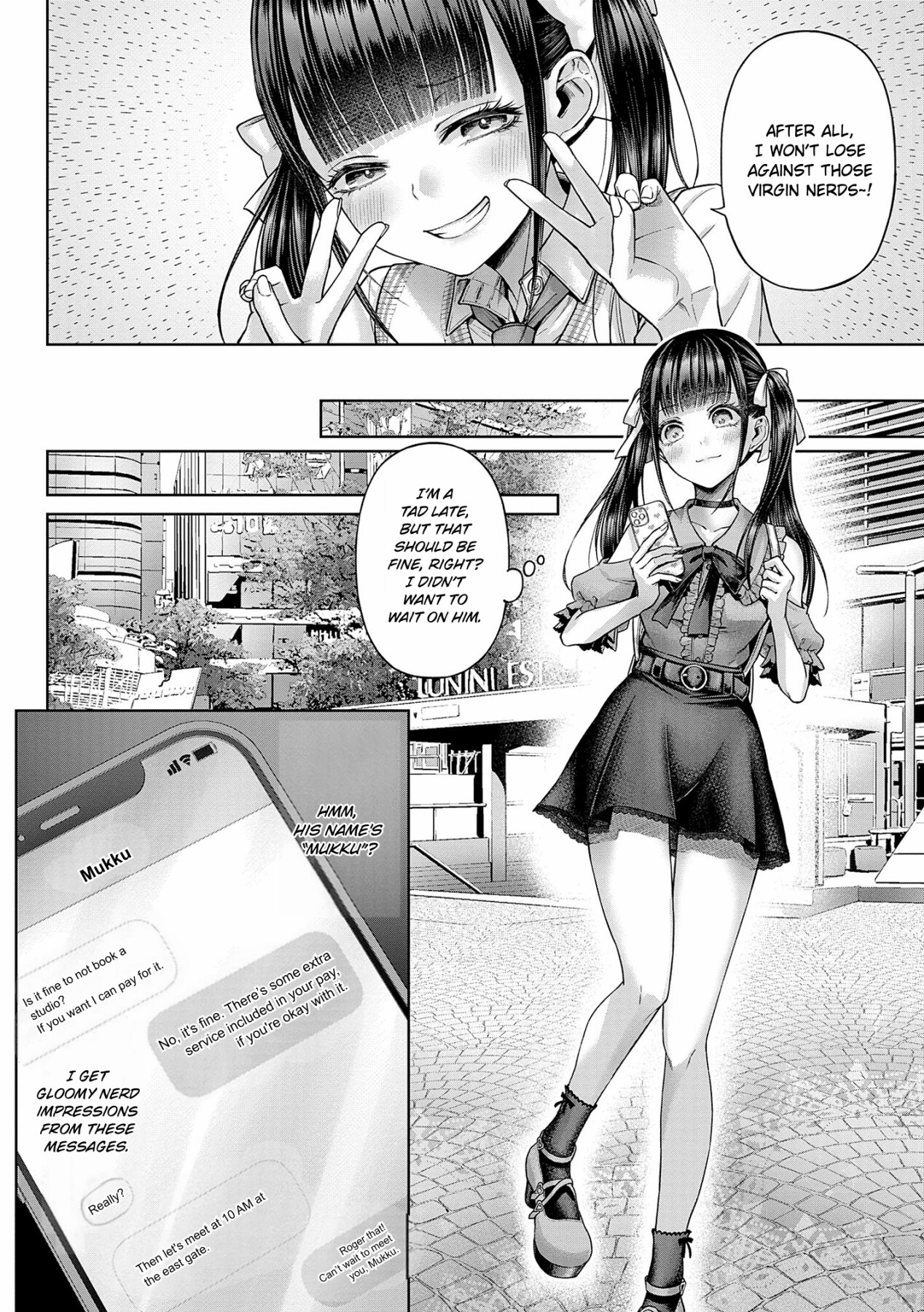 Hentai Manga Comic-Wanshot Underpuppy-Read-4